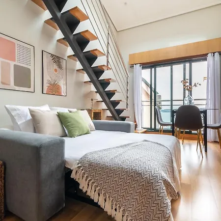 아파트 Atico Centrico Con Vistas Al Mar