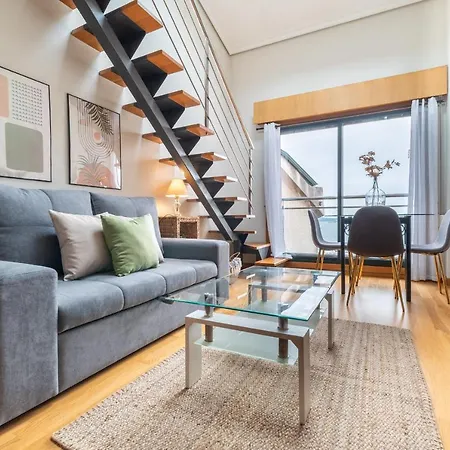 ático Céntrico Con Vistas Al Mar