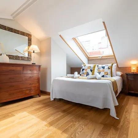 ático Céntrico Con Vistas Al Mar Apartamento