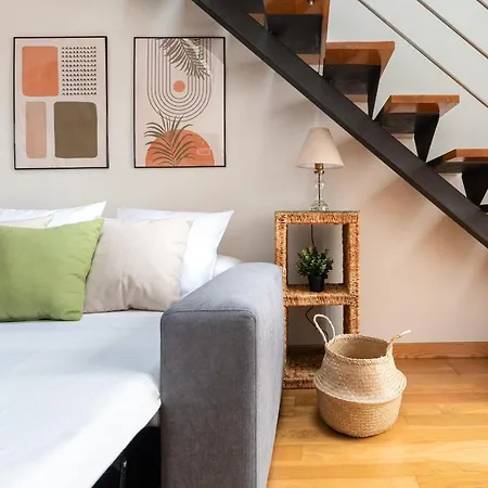 ático Céntrico Con Vistas Al Mar Apartamento *