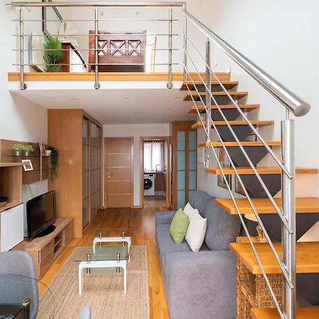 ático Céntrico Con Vistas Al Mar * Vigo