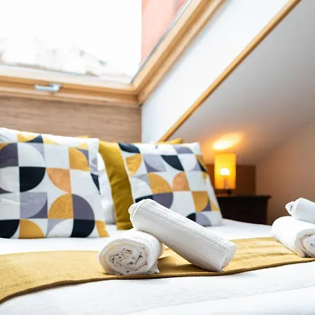 ático Céntrico Con Vistas Al Mar *