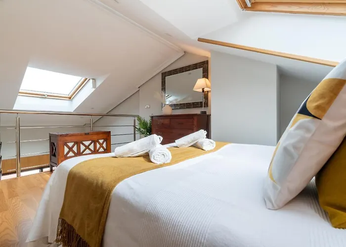 Appartement ático Céntrico Con Vistas Al Mar Vigo