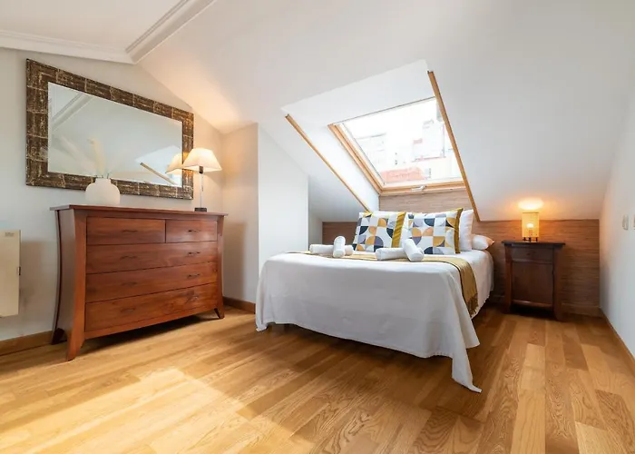 ático Céntrico Con Vistas Al Mar Appartement