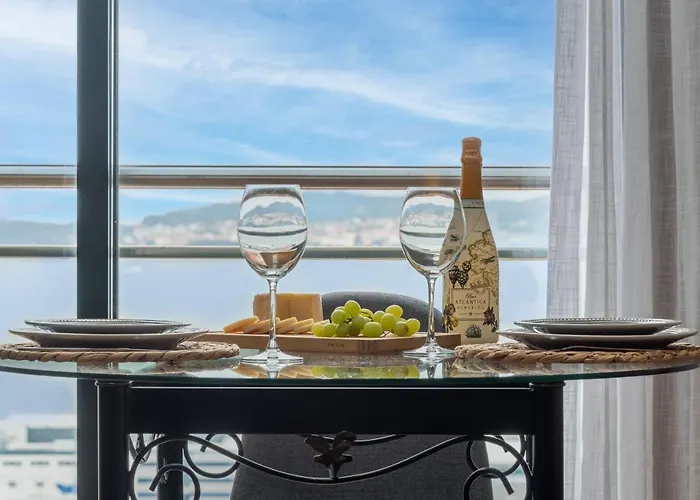 Appartement ático Céntrico Con Vistas Al Mar