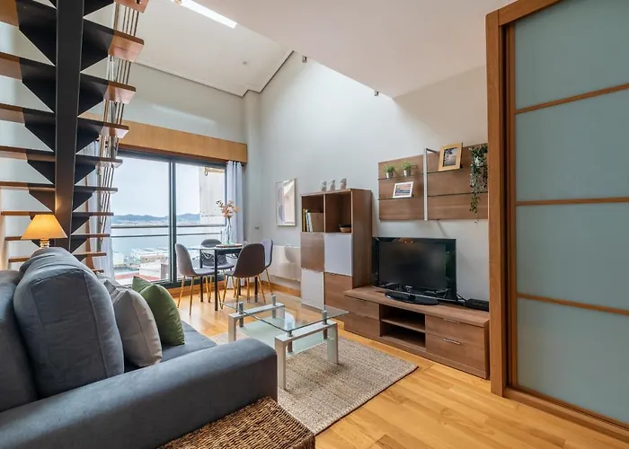 Appartement ático Céntrico Con Vistas Al Mar *